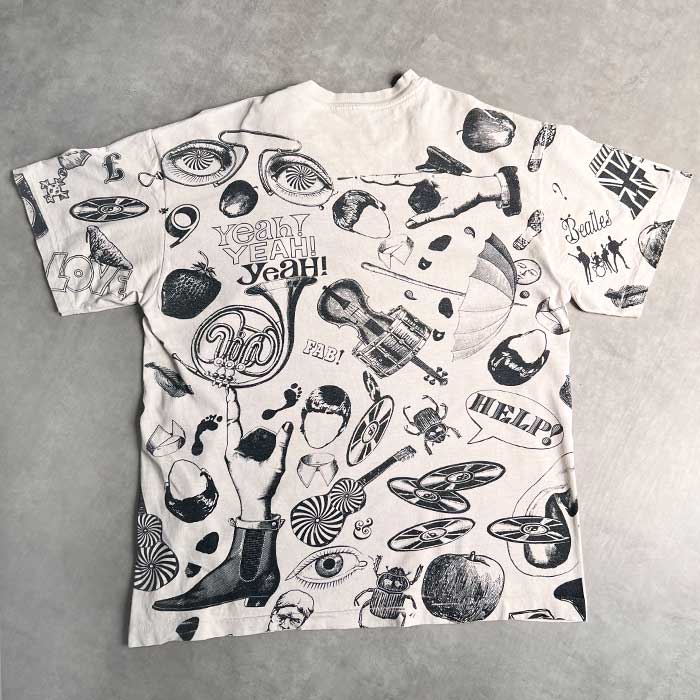 THE BEATLES プリント ヴィンテージ　Tシャツ　90S wst012406y4298.jpg