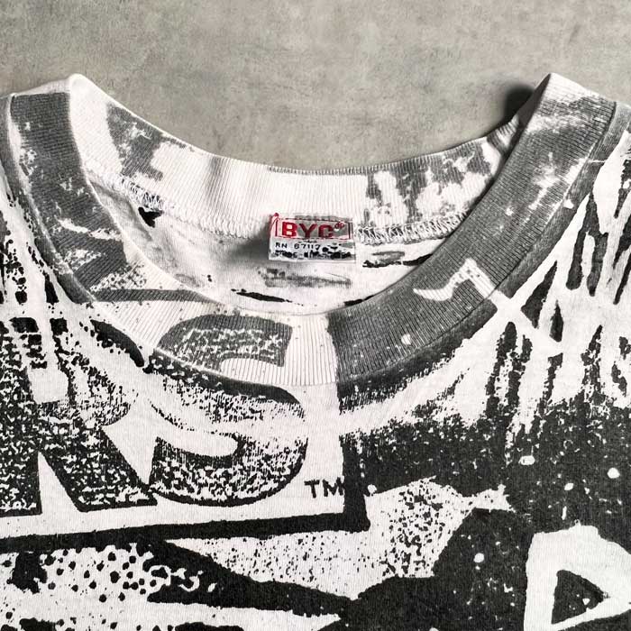 90's RAIDERS ALL OVER PRINT T-Shirts 90年代 NFL レイダース