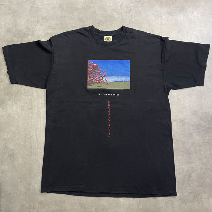 【USA製 ビンテージ】 Cranberries クランベリーズ Tシャツ XL USA製 ビンテージ】 Cranberries クランベリーズ Tシャツ XL