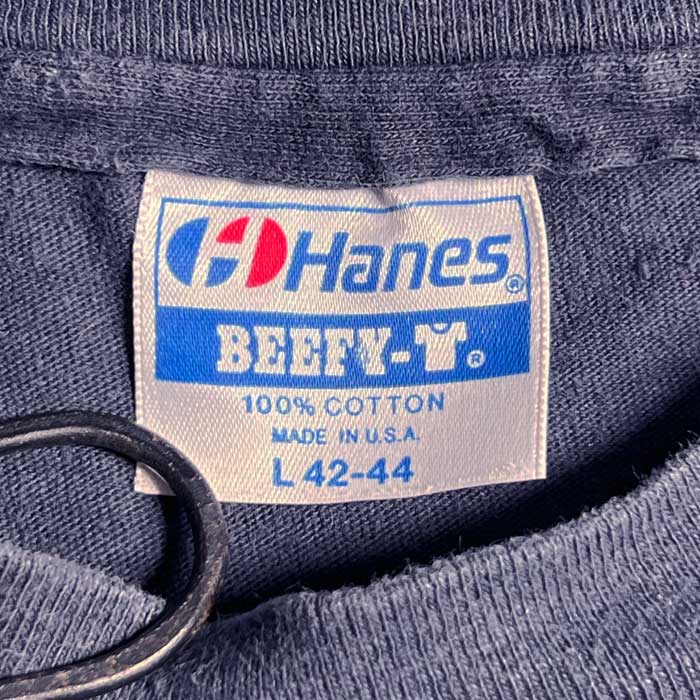 80's HANES FUCK PRINT T-Shirts Made in USA 90年代 ヘインズ