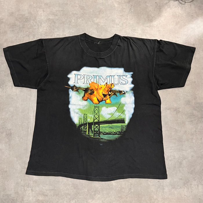 90's PRIMUS SOUTHBOUND PACHYDERM TOUR T-Shirts 90年代