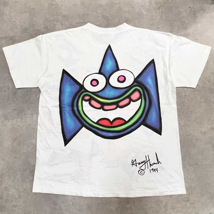 90's GARY HIRSCH AIRBRUSH ART T-Shirts Made in USA 90年代