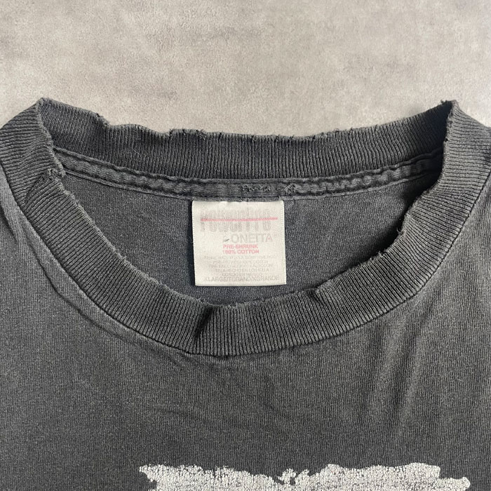 90's NOFX ATOMIC BOMB CRASS LOGO T-Shirts 90年代 ノーエフ