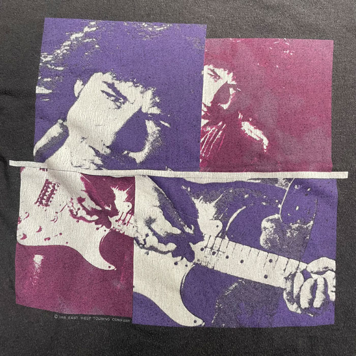 80's BOB DYLAN Tour T-Shirts Made in USA 80年代 ボブ ディラン