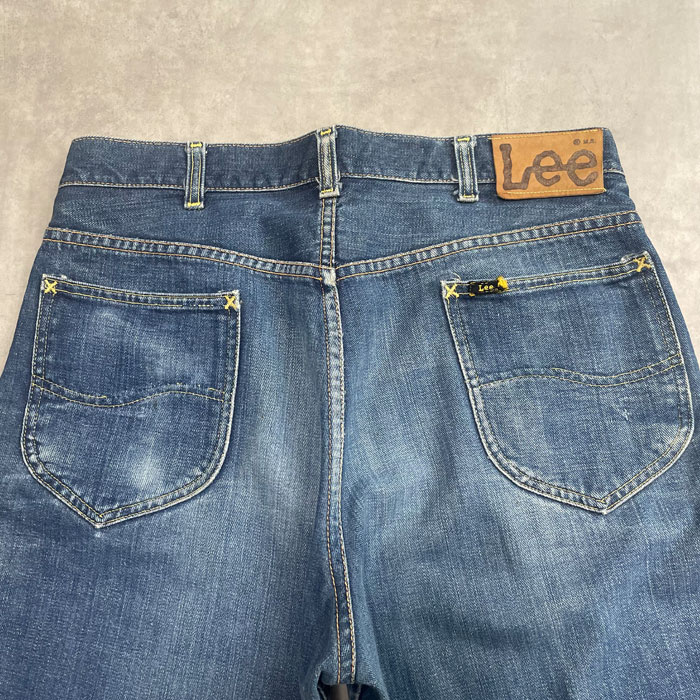 着払い巴 60's Lee 101B SIDE BLACKTAG Made in USA/W33 60年代 リー 101B