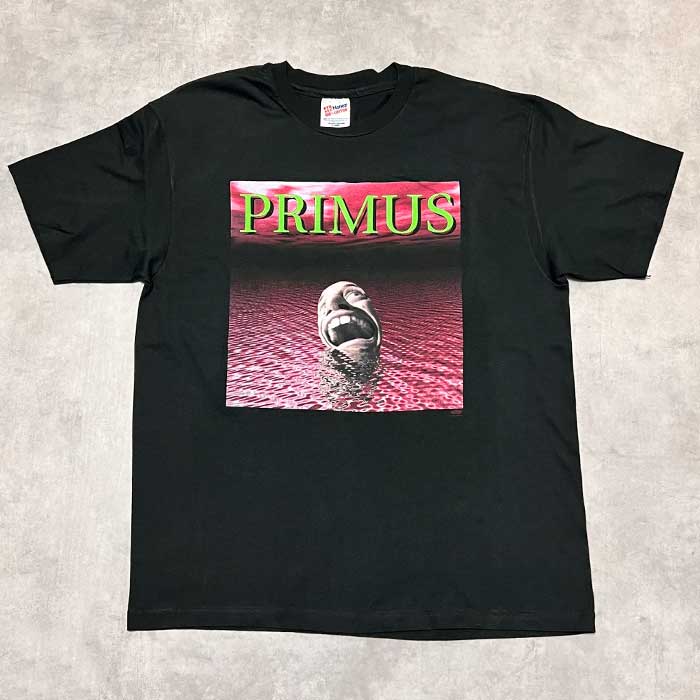 PRIMUSプライマス ヴィンテージTシャツ 90's PRIMUS T-Shirts DEAD STOCK Made in USA 90年代