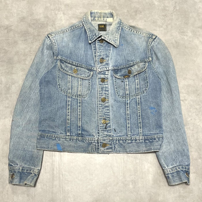 80's Lee Denim Jacket Made in USA 80年代 リー デニムジャケット