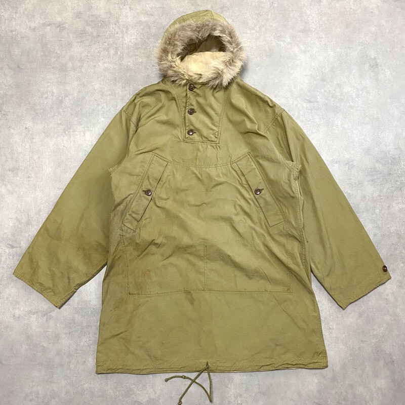 RRL スノーパーカー　綿80麻20 ミリタリー RRL スノーパーカー 綿80麻20 ミリタリー RRL スノーパーカー 綿
