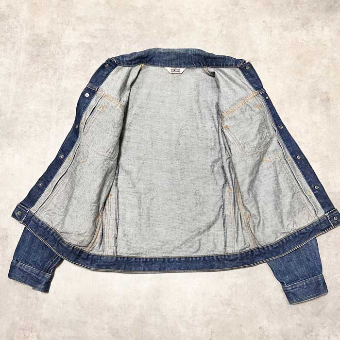 ジャケット・アウター 60-70s BIG SMITH vintage denim jacket 87f35a8c751c5750e54f6da162ae92