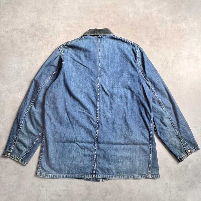 60's Carter's デニムカバーオール 60年代 60s デニムジャケット｜ヴィテージ古着屋Feeet 通販
