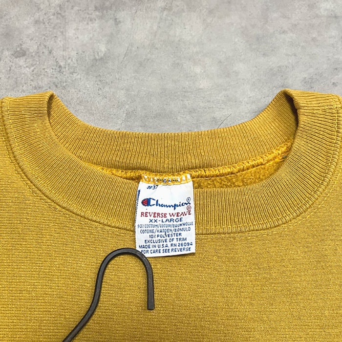 90's Champion Reverse Weave Sweat Top Made in USA/XXL 90年代