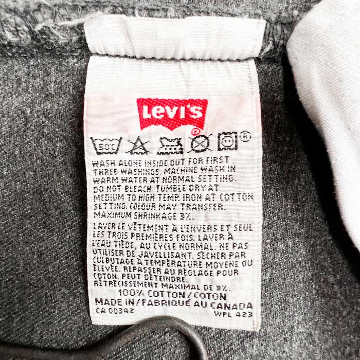 【90年代/W32L30】 カナダ製　リーバイス501 フルレングス　デニム 1990s Levi's 501 表記W31 L30 - 古着屋HamburgCafe
