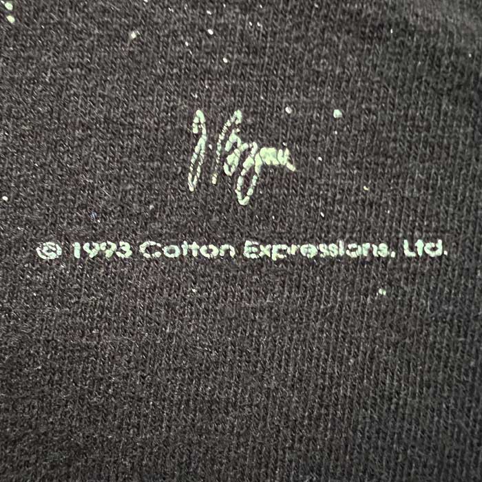 90's EINSTEIN GLOW IN THE DARK L/S T-SHIRTS 90年代