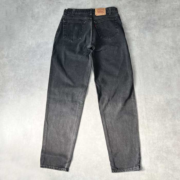 90's Levi's 560 BAGGY BLACK JEANS MADE IN USA W34L36 90 90's Levi's 560 BAGGY BLACK JEANS MADE IN USA W34L36 90