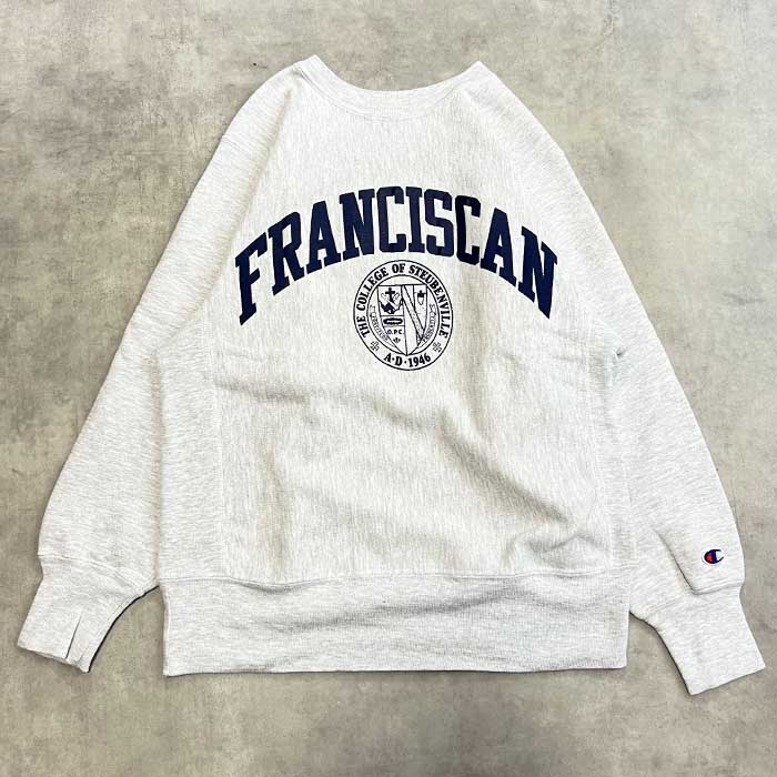 90's Champion Reverse Weave Sweat Shirts Made in USA GREY/M 90年代