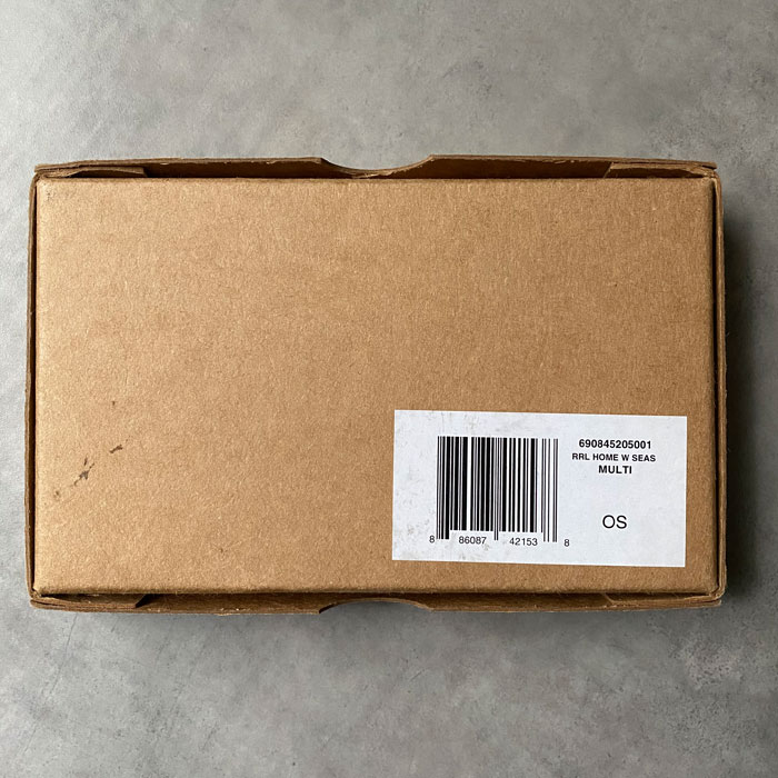 ラルフローレン ダブルアールエル RRL クリスマス レザー オーナメント