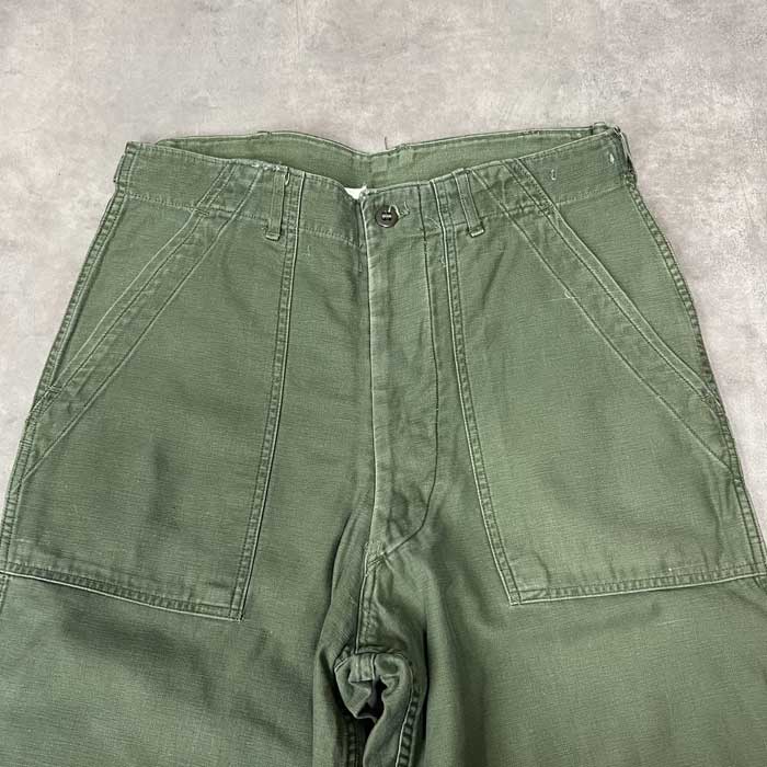 Early 60's U.S.ARMY Baker Pants Side Adjuster W31L30 60年代