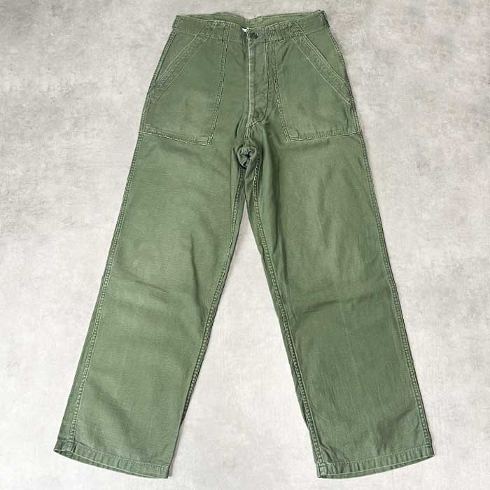 Early 60's U.S.ARMY Baker Pants Side Adjuster W31L30 60年代