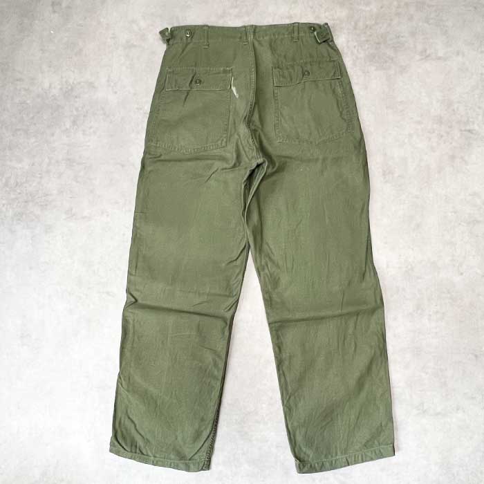 60S US ARMY OG-107 サイドアジャスター ベイカーパンツ Early