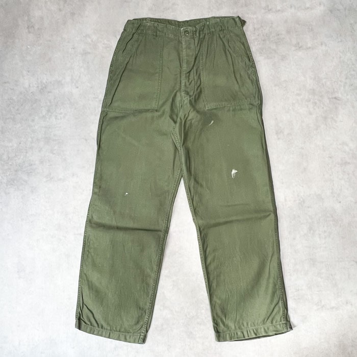 60s 初期型US.ARMY ベイカーパンツ サイドアジャスター付きW33L31 000000003416_JNuMoeH.jpg