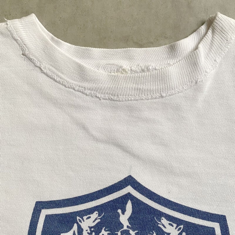 50's VINTAGE Penneys Sweat Shirts /WHITE 50年代 ヴィンテージ