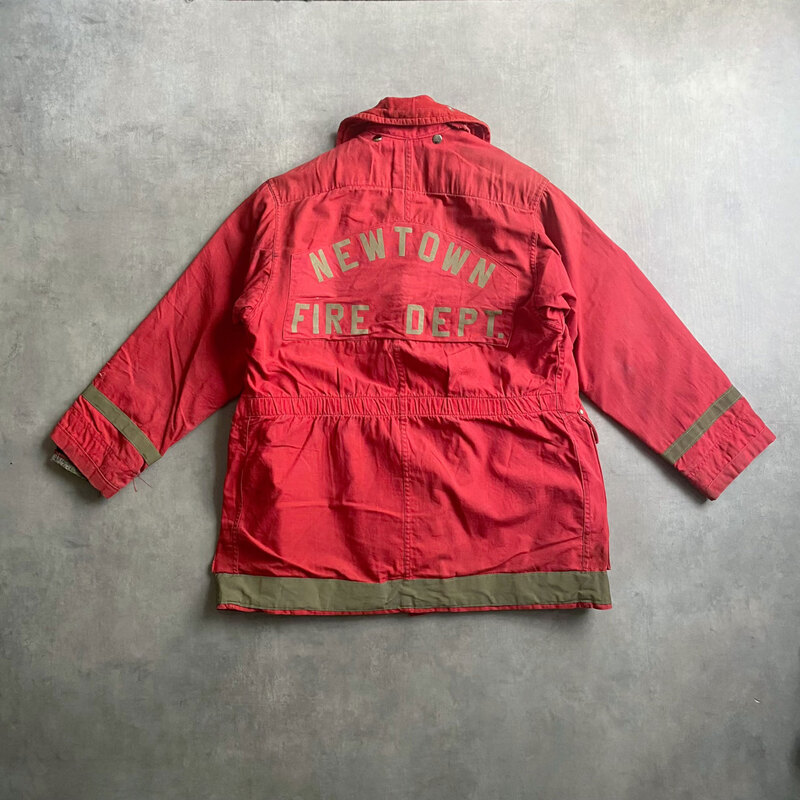 FDNY ファイヤーマンジャケット コート 古着