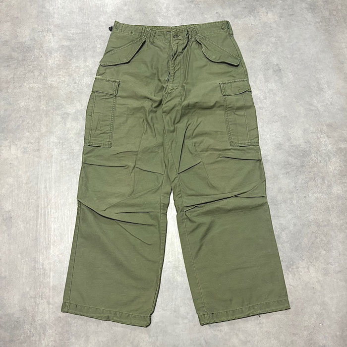 70's U.S.ARMY M-65 Field Cargo Pants 70年代 U.S.ARMY M-65