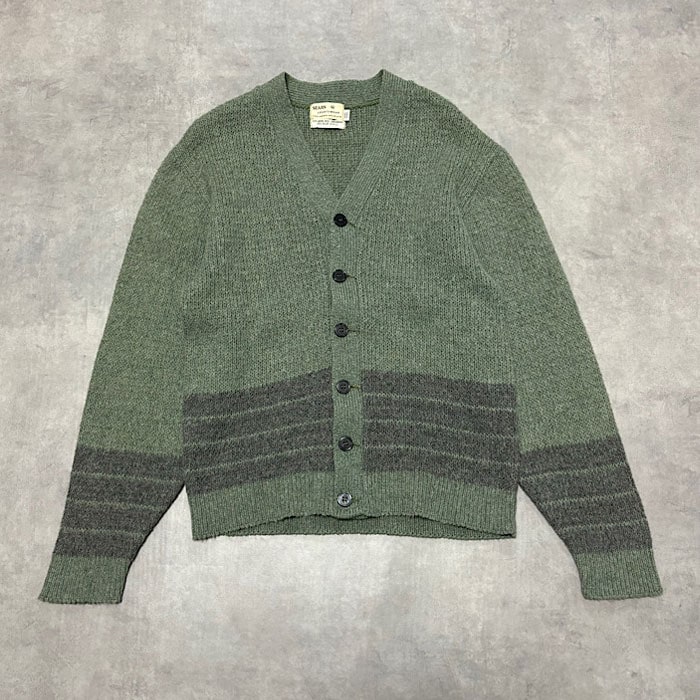 60's Sears mohair cardigan 60s Sears Mohair Knit Cardigan | VOSTOK