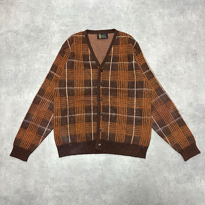60's ARENA MOHAIR CARDIGAN/L | 【USED.VINTAGE】 | NAVIE STORE