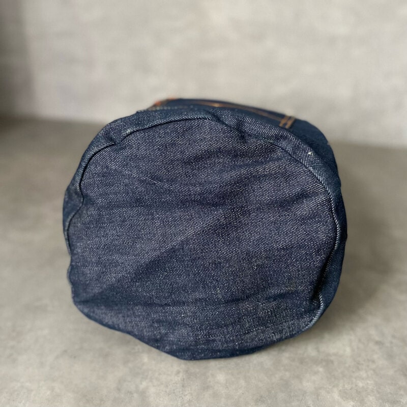 70's Levi's ADVERTISING DENIM BAG ORANGE TAB Made in USA