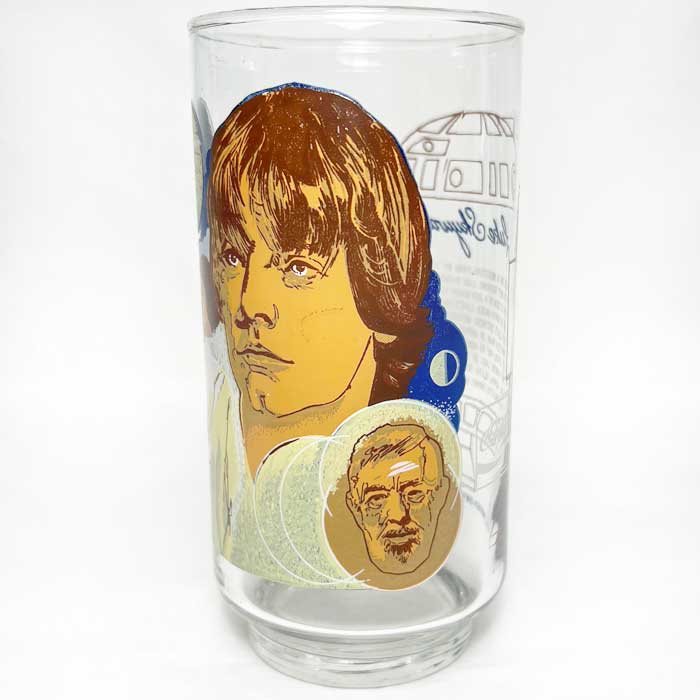 スターウォーズ　バーガーキング　コカコーラ　ノベルティグラス Vintage 70's Burger King × Coca-Cola STAR WARS The Empire