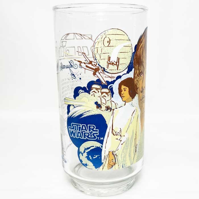 スターウォーズ　バーガーキング　コカコーラ　ノベルティグラス Vintage 70's Burger King × Coca-Cola STAR WARS The Empire