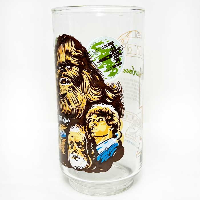スターウォーズ　バーガーキング　コカコーラ　ノベルティグラス Vintage 70's Burger King × Coca-Cola STAR WARS The Empire