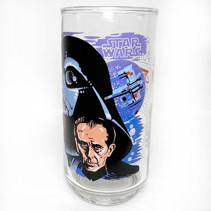 スターウォーズ　バーガーキング　コカコーラ　ノベルティグラス 貴重！STAR WARSグラス80'sバーガーキング&コカコーラUSA