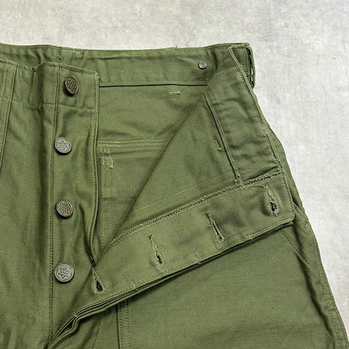 村*上様 1950s US army 13star Baker Pants VINTAGE 1950's U.S.ARMY 
