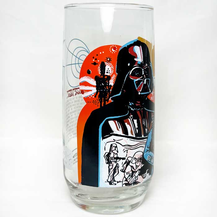 Vintage 70's Burger King × Coca-Cola STAR WARS The Empire