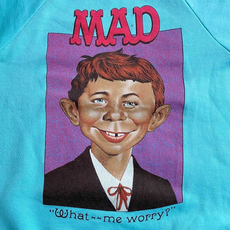 MAD magazine 80's スウェット マッドマガジン 000000003574_2_eMaYD3d.jpg