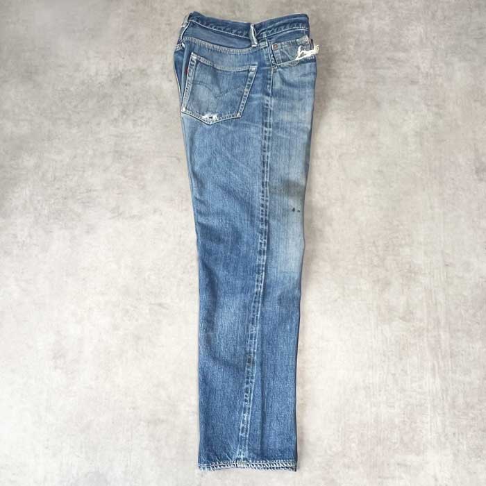 リーバイス501 XX1950年代ヴィンテージデニム LEVI’Sダブルエックス 50's LEVI'S 501XX リーバイス 501ダブルエックス ジーンズ