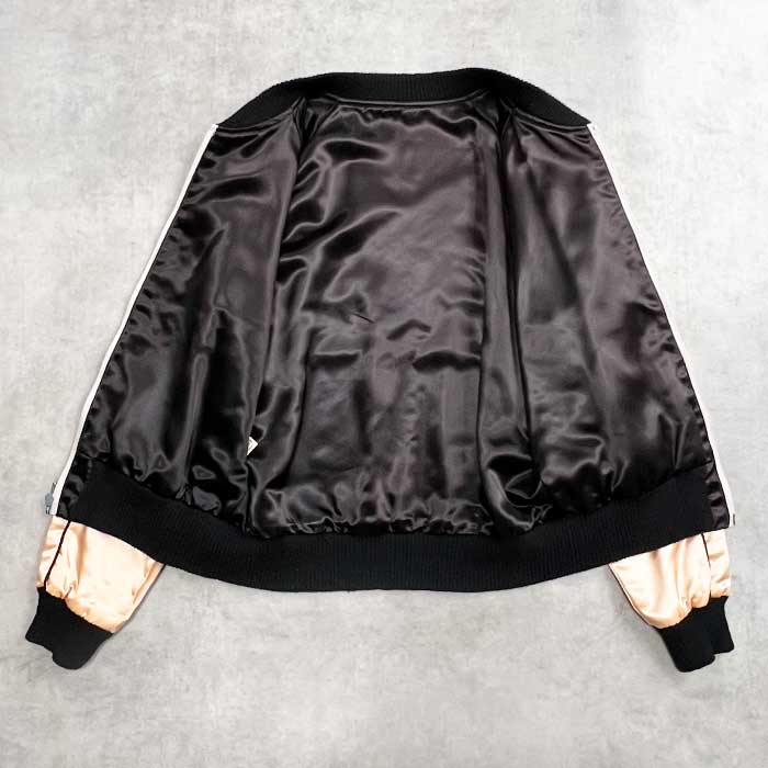 70's PLAY BOY 25th Anniversary Satin Jacket PINK/M 70年代