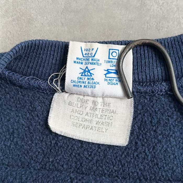 80's Champion Reverse Weave Sweat Shirts NAVY/M Made in USA 80年代