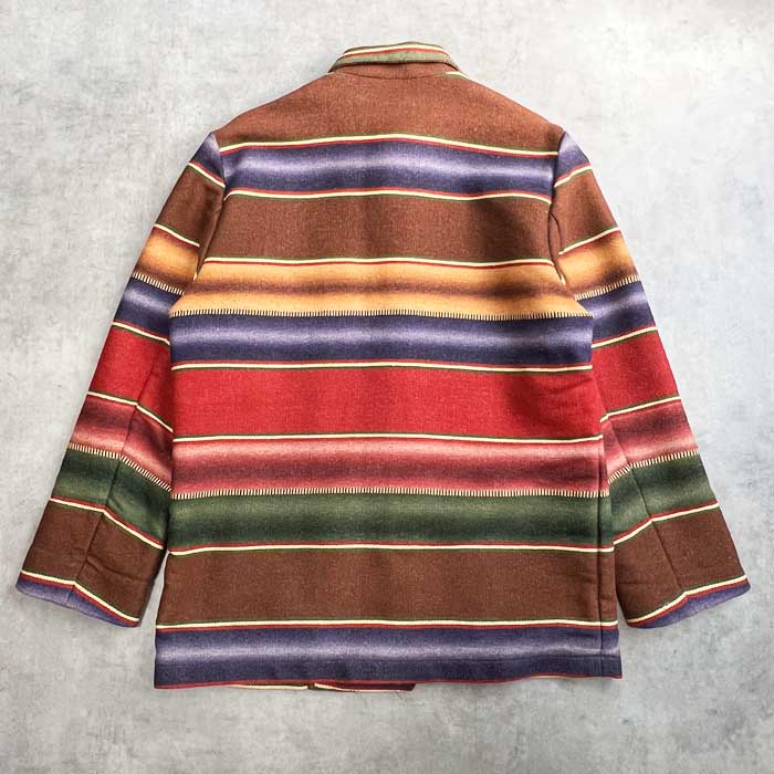 ビンテージ USA製 サウスウエストジャケット Mサイズ ブランケットライナー 60's【デッドストック】【ビンテージ】【TROYブランケット