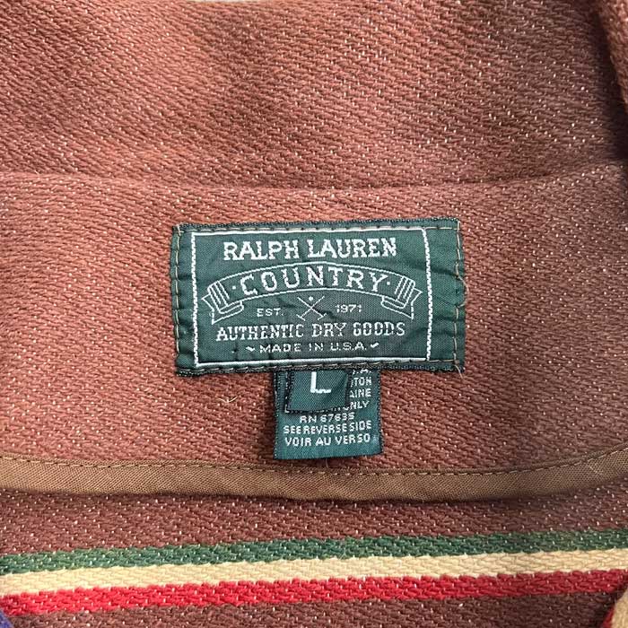 【希少✨】RALPH LAUREN サウスウェスタン　コート　ジャケット　総柄 08270936_66cd1fa5d6467.jpg