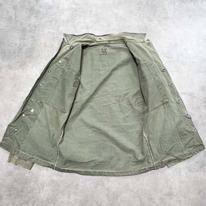 40s USARMY m-43 hbt ヘリンボーンツイル ジャケット13スター 40s US ARMY M-43HBTジャケット ヘリンボーン 13スター 34