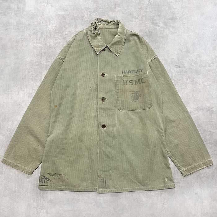 40s p41 usmc hbtジャケット　アメリカ軍　ビンテージ　ヘリンボーン 40s p41 usmc hbtジャケットアメリカ軍ビンテージヘリンボーン