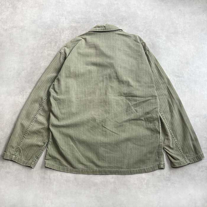 40s 50s HBT ジャケット ヘリンボーンツイル ミリタリー 実物 米軍 40s 50s HBT ジャケット ヘリンボーンツイル ミリタリー 実物 米
