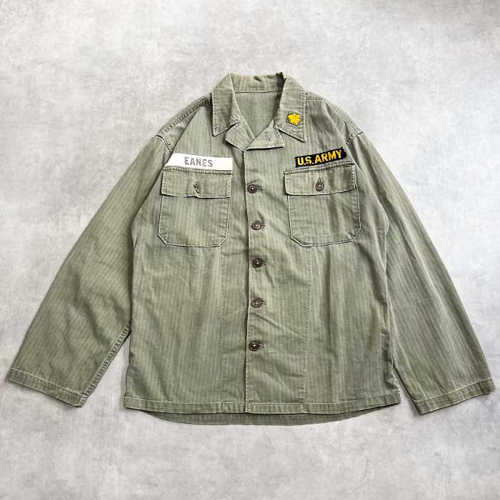 VINTAGE 40's～50's U.S ARMY M-47 HBT JACKET 40年～50年代 アメリカ