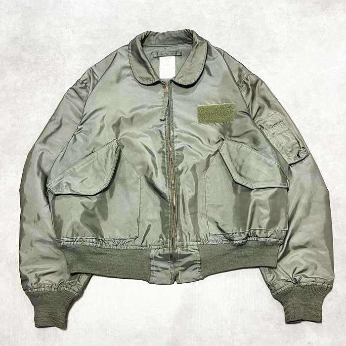 80's U.S.A.F MIL-J-83382B CWU-36/P Flight Jacket Size XL 80