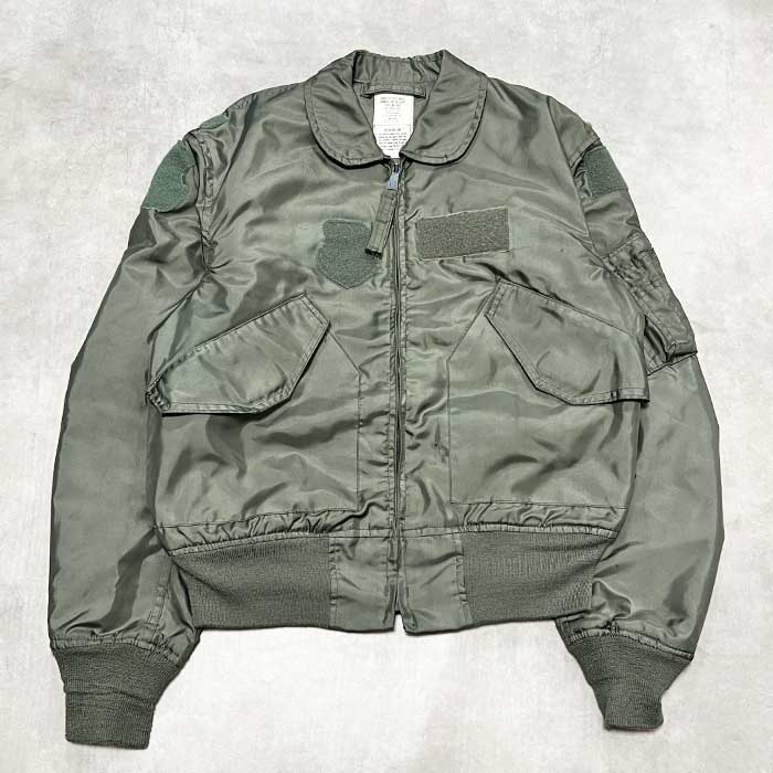 【米軍実物 1986年 alpha CWU-36/P フライトジャケット M】 フライトジャケット CWU 36/P 初期型 MEDIUM 米軍 実物 古着屋
