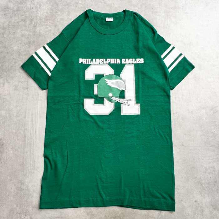 Champion チャンピオン フットボールTシャツ USA製 XLサイズ