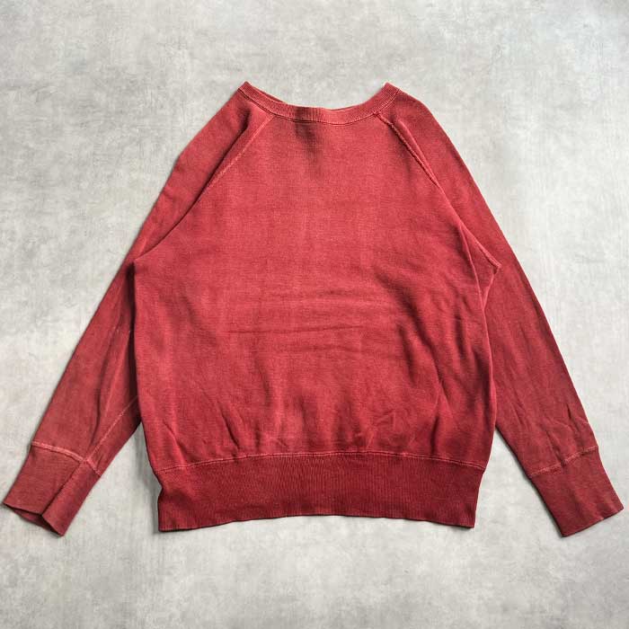 超熱 B.V.D 60's VINTAGE RAGLAN M（38-40 SHIRTS SWEAT SOLID SLEEVE トップス